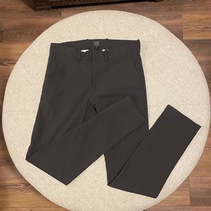 J. Crew Black Slim Stretch Pants 30x32